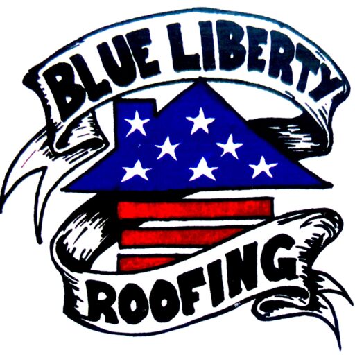 BLUE LIBERTY ROOFING LOGO